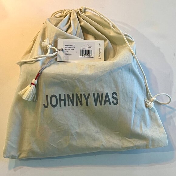 NWT Johnny Was Ardell Slipper - Ladies size 10 - Picture 5 of 5